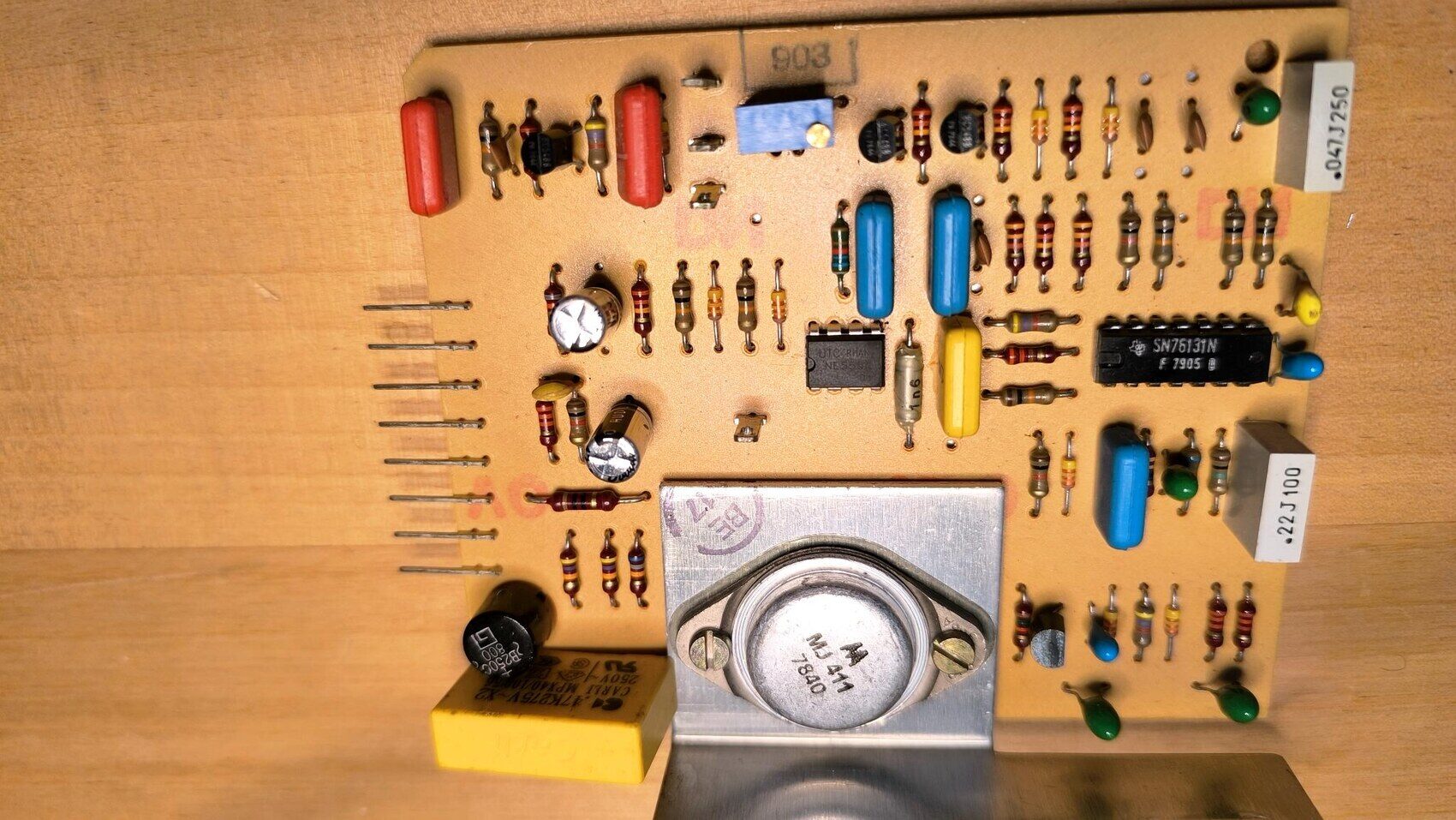 Revox B77 capstan speed control board 1.177.325