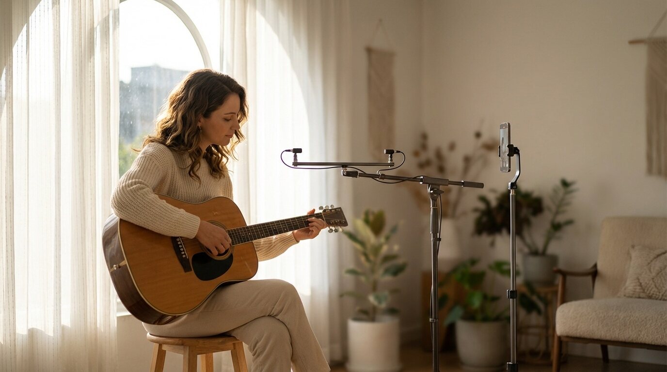 歌い、奏でる音楽家