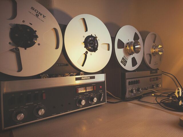 Revox オープンリールデッキの修復