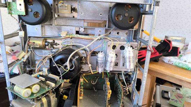 Revox オープンリールデッキの修復